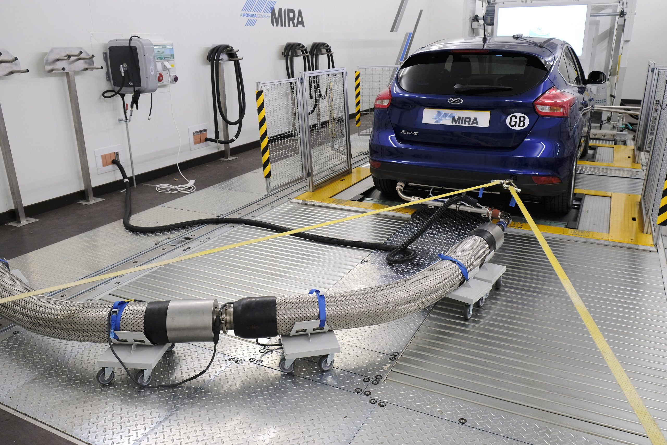 HORIBA MIRA Opens £8m Advanced Emissions Test Centre 2 HORIBA MIRA AETC Climatic Test Cell scaled