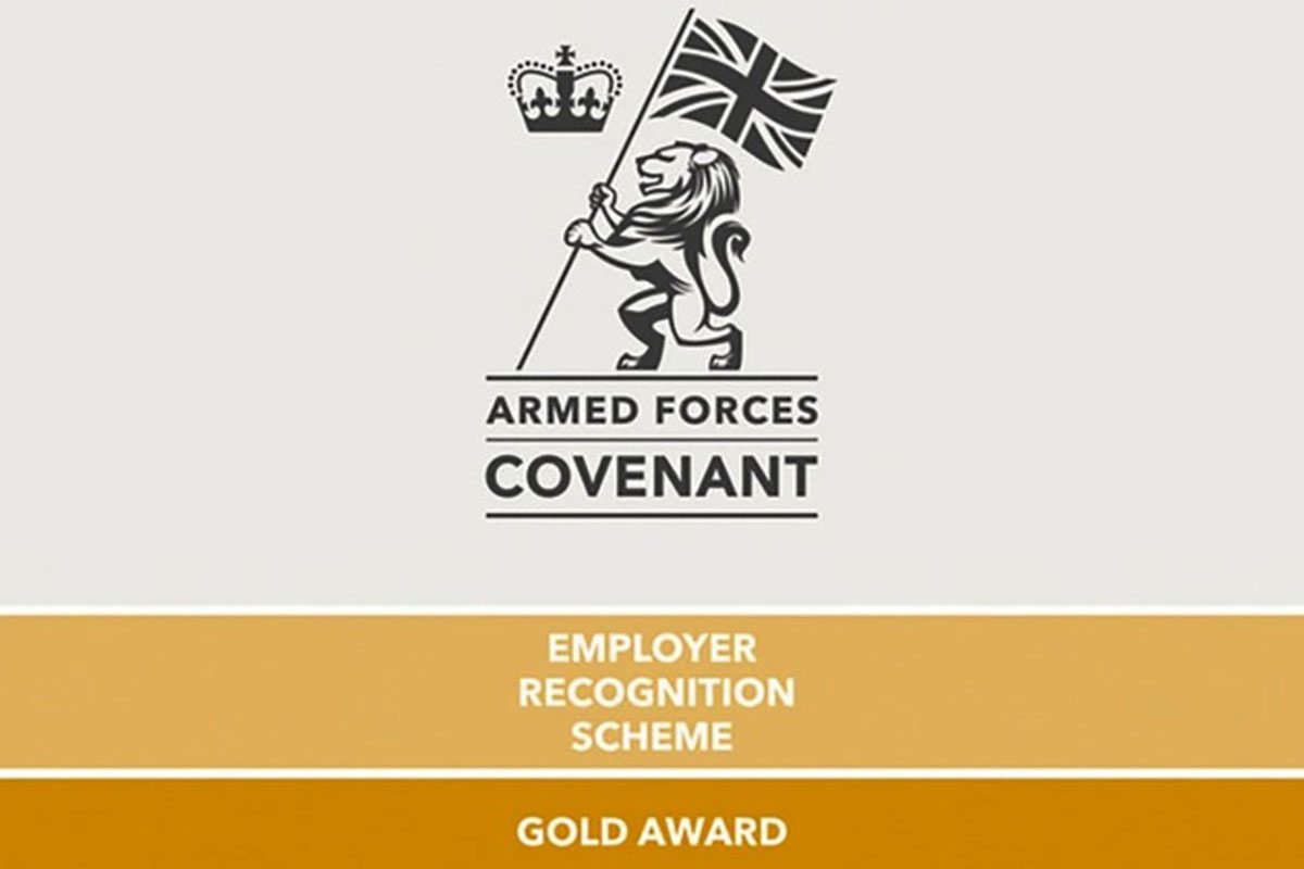 gold award armed forces