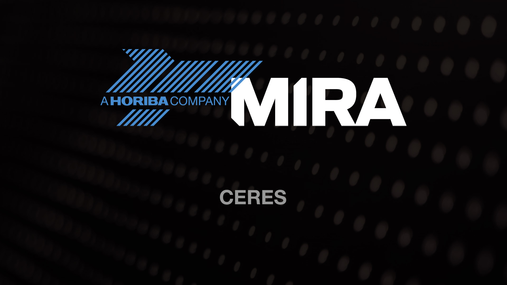 Ceres and HORIBA MIRA partner to accelerate hydrogen and fuel cell technologies 1 CERES Video Thumbnail