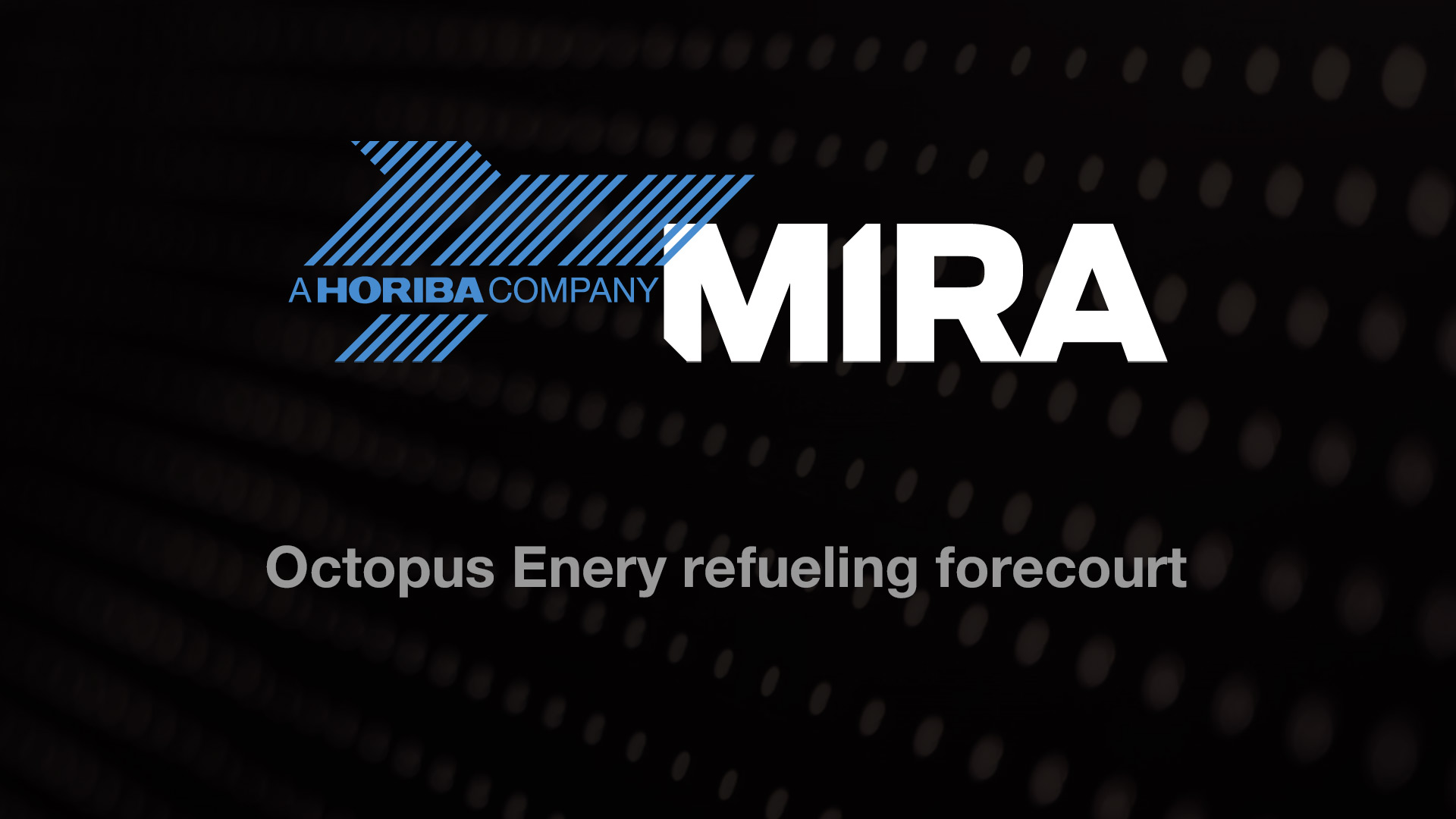 Octopus Hydrogen & MIRA Technology Park partner to power clean mobility revolution 1 Octopus Energy Video Thumbnail