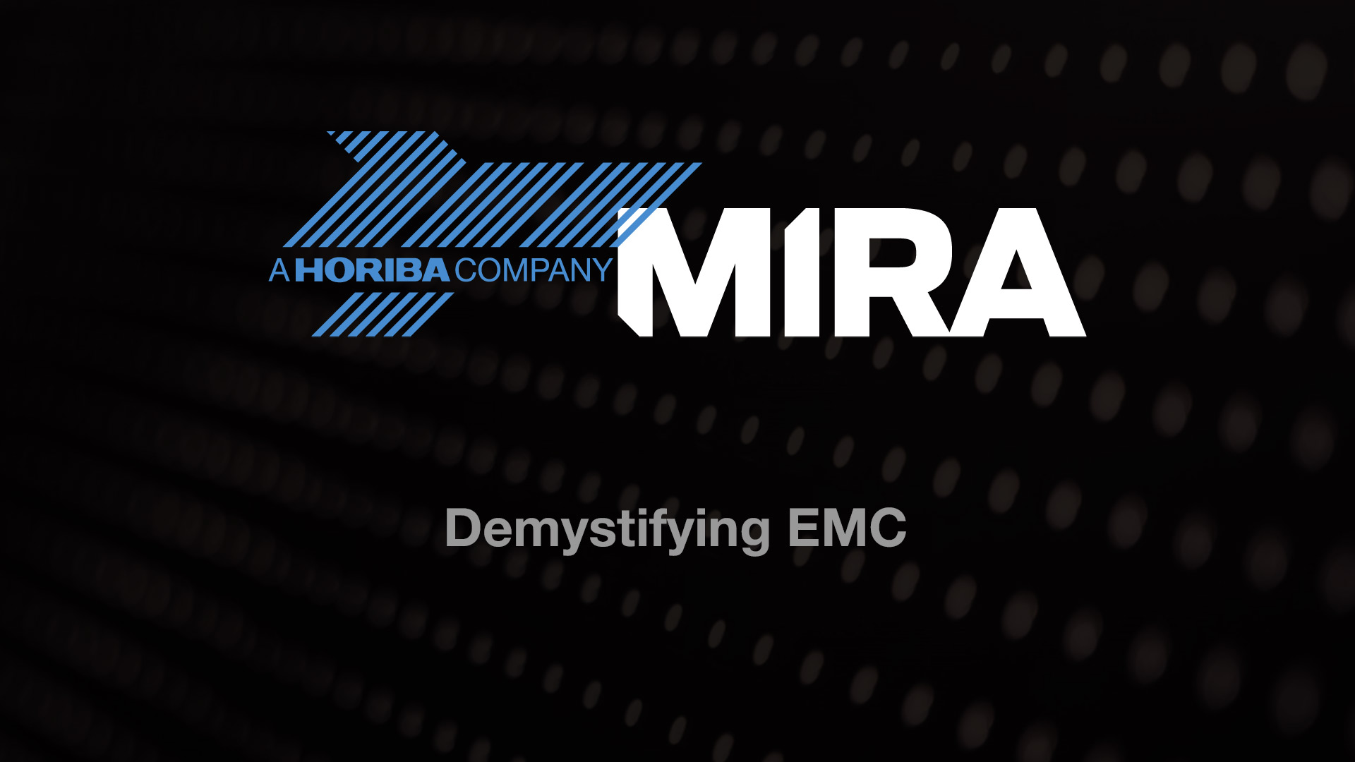 Demystifying EMC Video Thumbnail