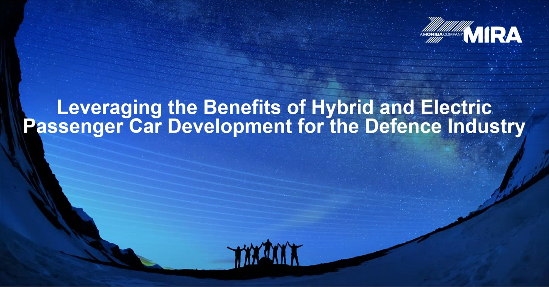 Leveraging the benefits of Hybrid and Electric passenger car development
