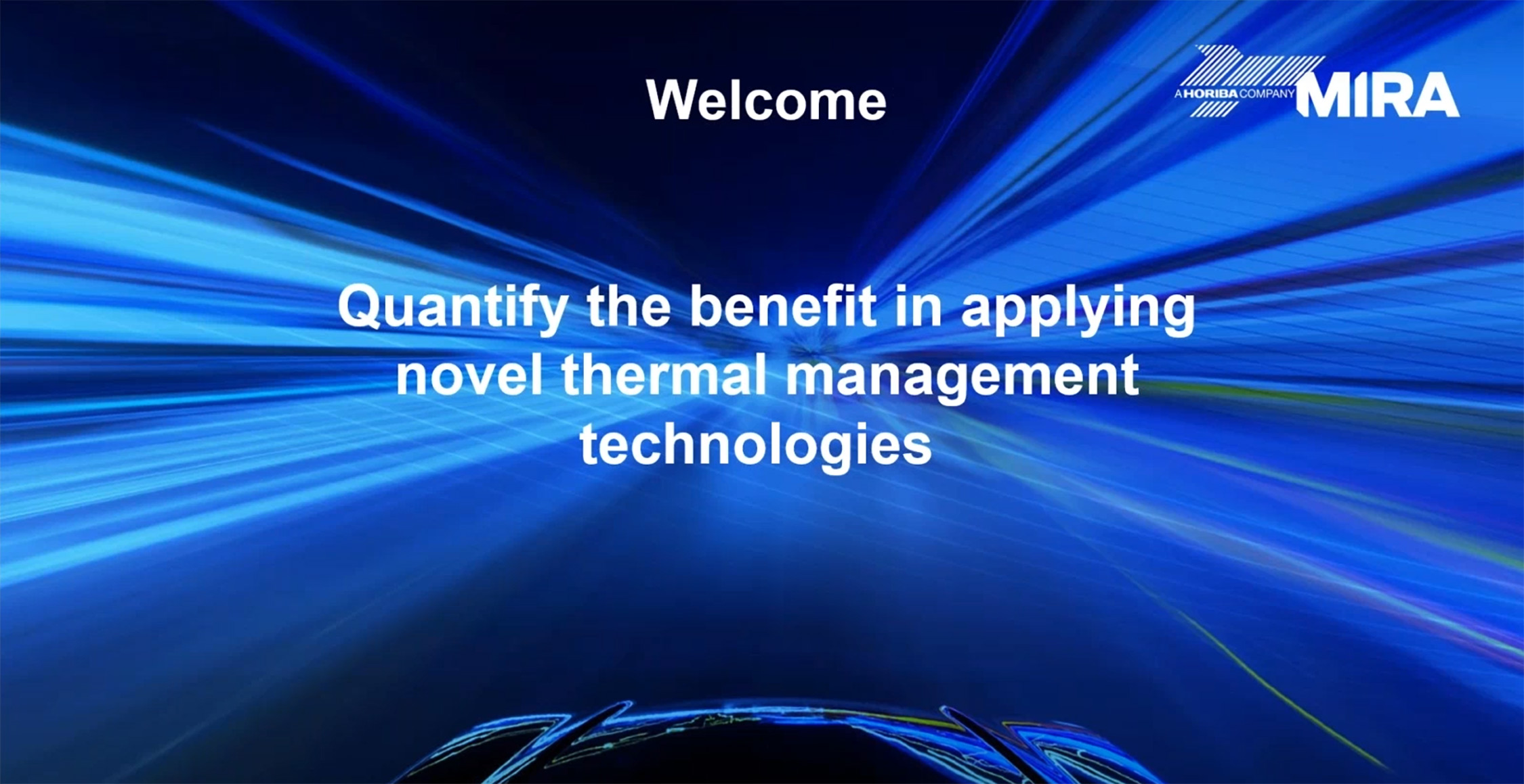 Quantify the Benefit in Applying Novel Thermal Management Technologies