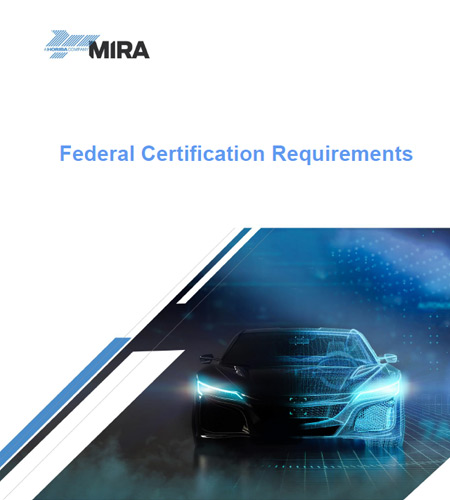 Federal Certification Requirements