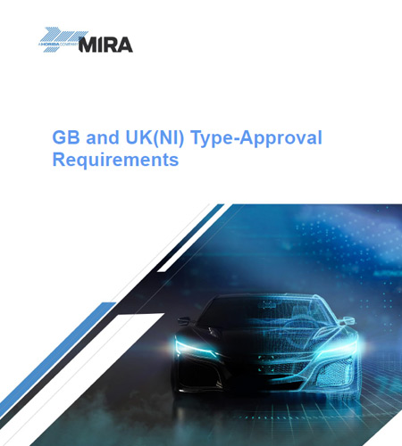 GB and UKNI Type Approval
