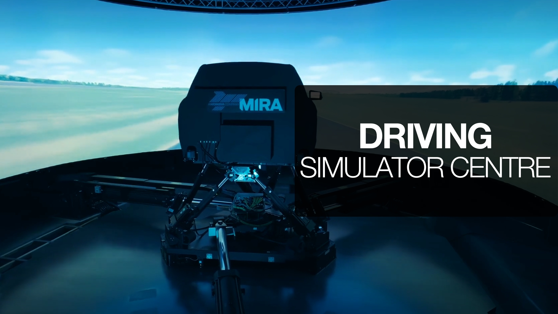 Driving Simulator Centre