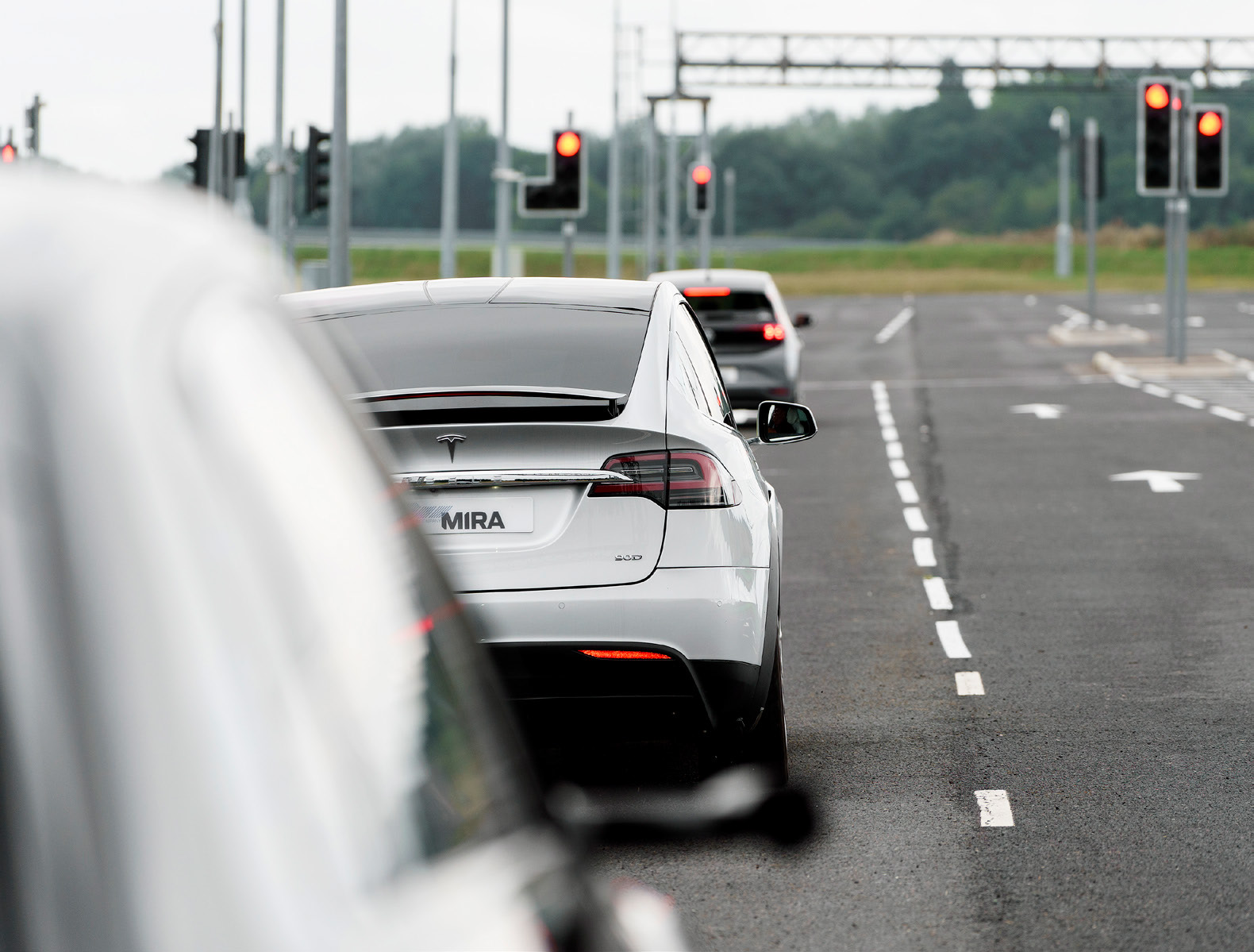 Laying the foundations for CAV testing on British roads