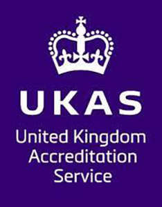UKAS accreditiation