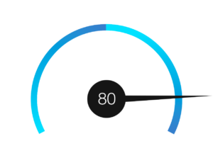Net Promoter Score 80