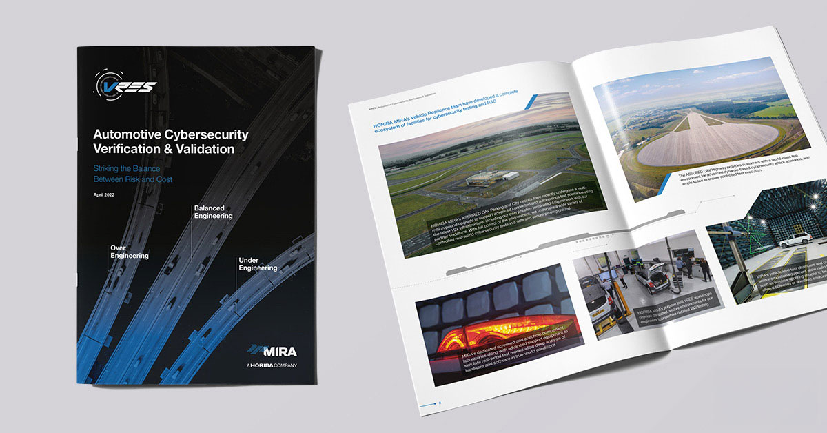 Automotive Cybersecurity Verification u0026 Validation – Striking the Balance Between Risk and Cost - Whitepaper