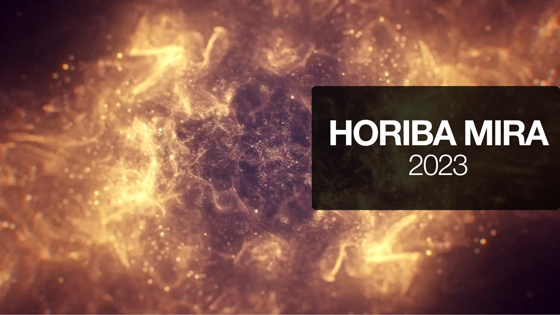 Horiba Mira 2023