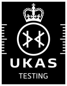 UKAS Testing logo