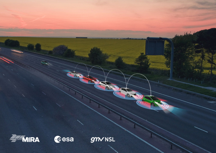 A space-age approach to platooning