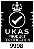 UKAS Product Certification 9998