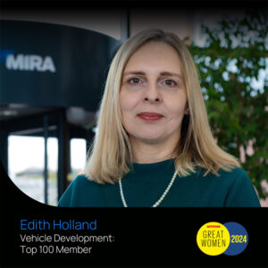 Edith Holland autocar