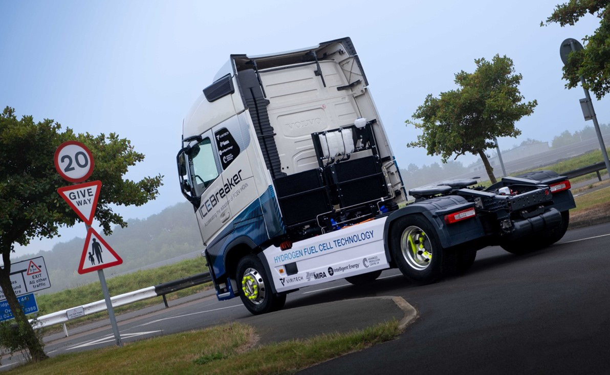 IceBreaker Truck