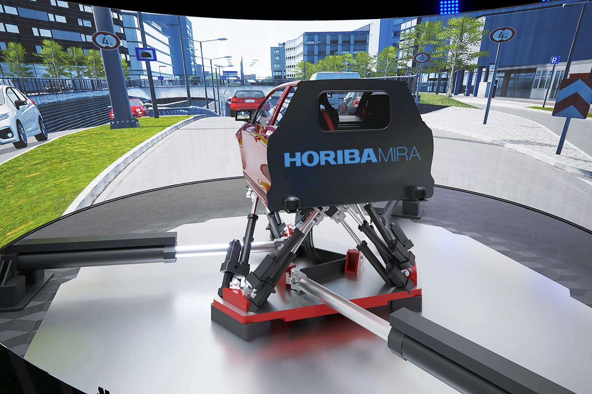The VI-Grade simulator