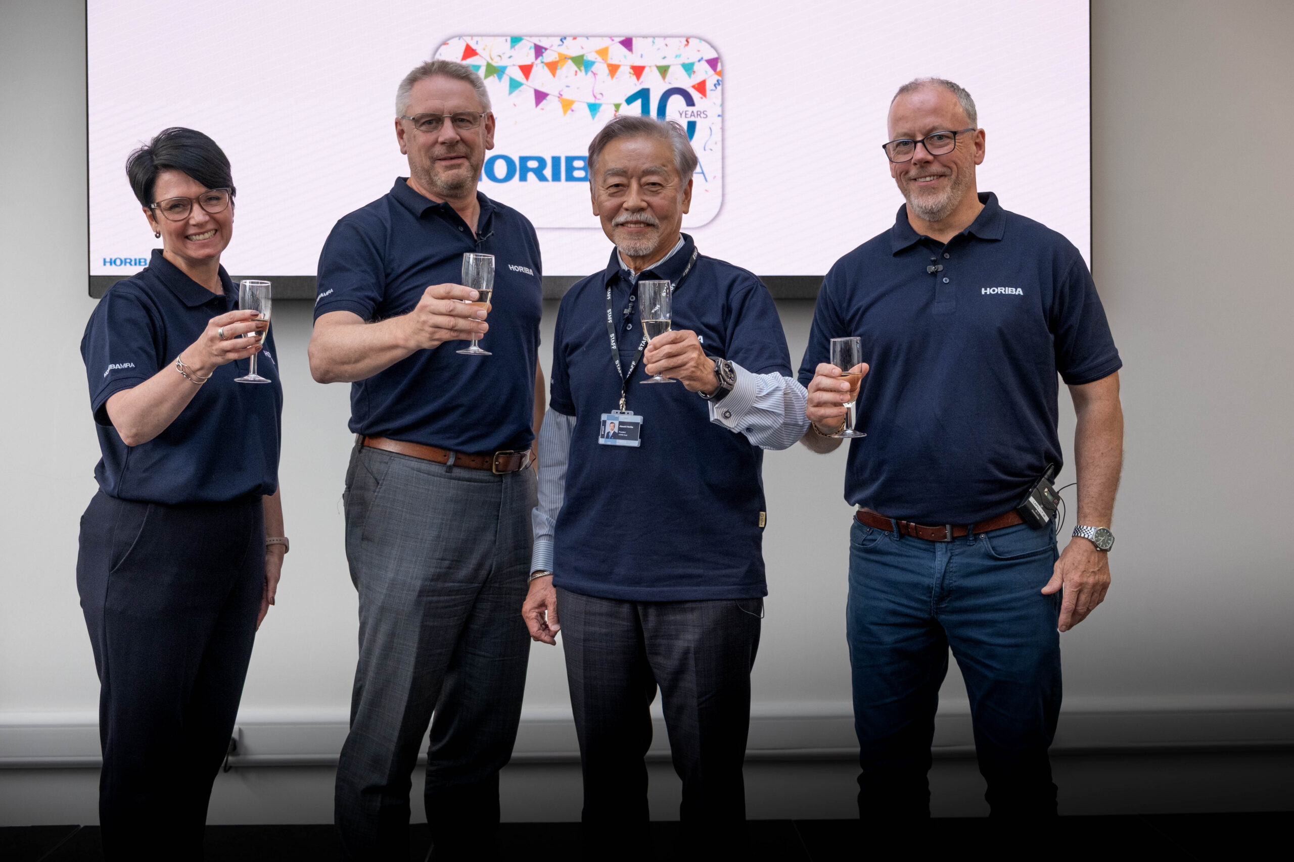 Celebrating a Decade of Progress: 10 Years of HORIBA MIRA