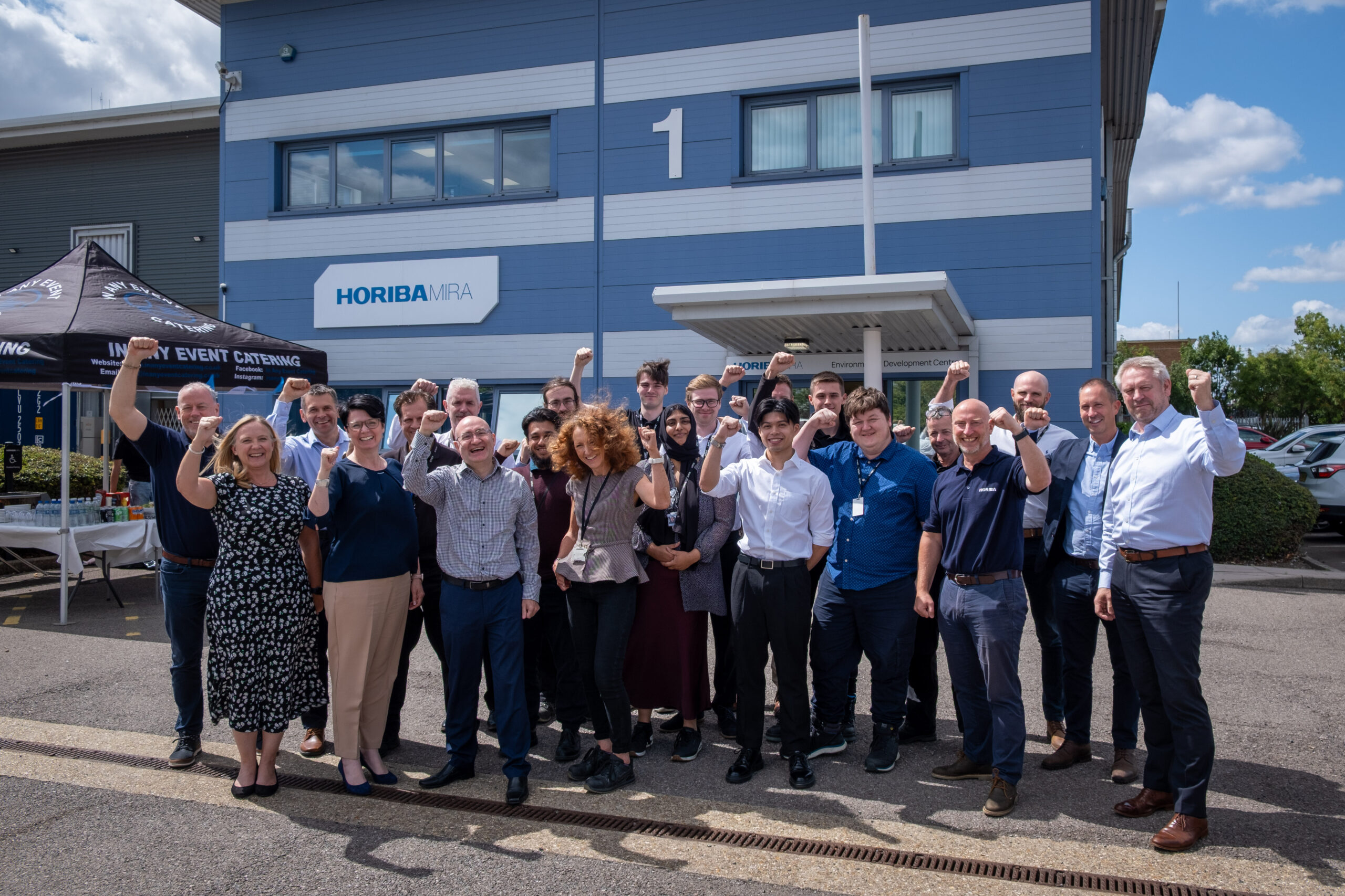 HORIBA MIRA’s Environmental Development Centre at Quatro Park Celebrates 25 Years of Testing Excellence