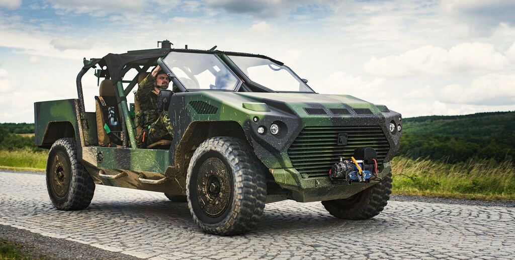 Defence Vehicle
