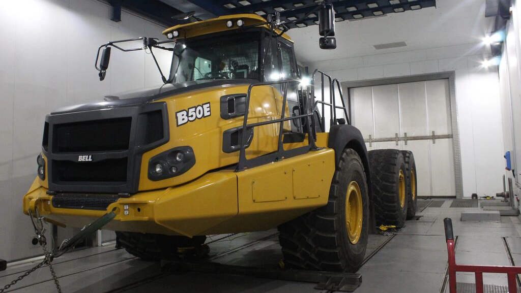 Off highway machinery